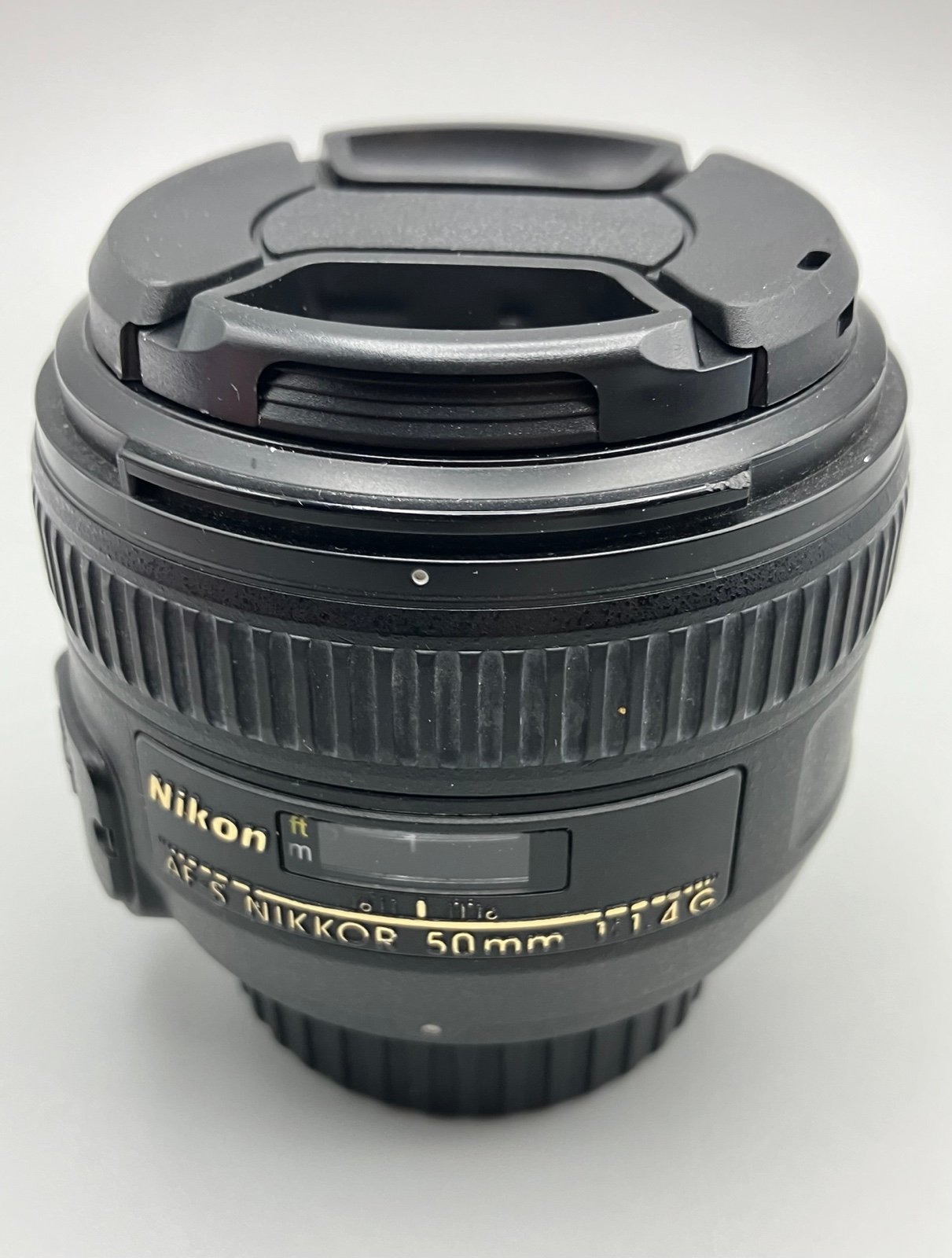 Nikon AF-S FX NIKKOR 50mm f/1.4G Lens with Auto Focus for Nikon DSLR Cameras