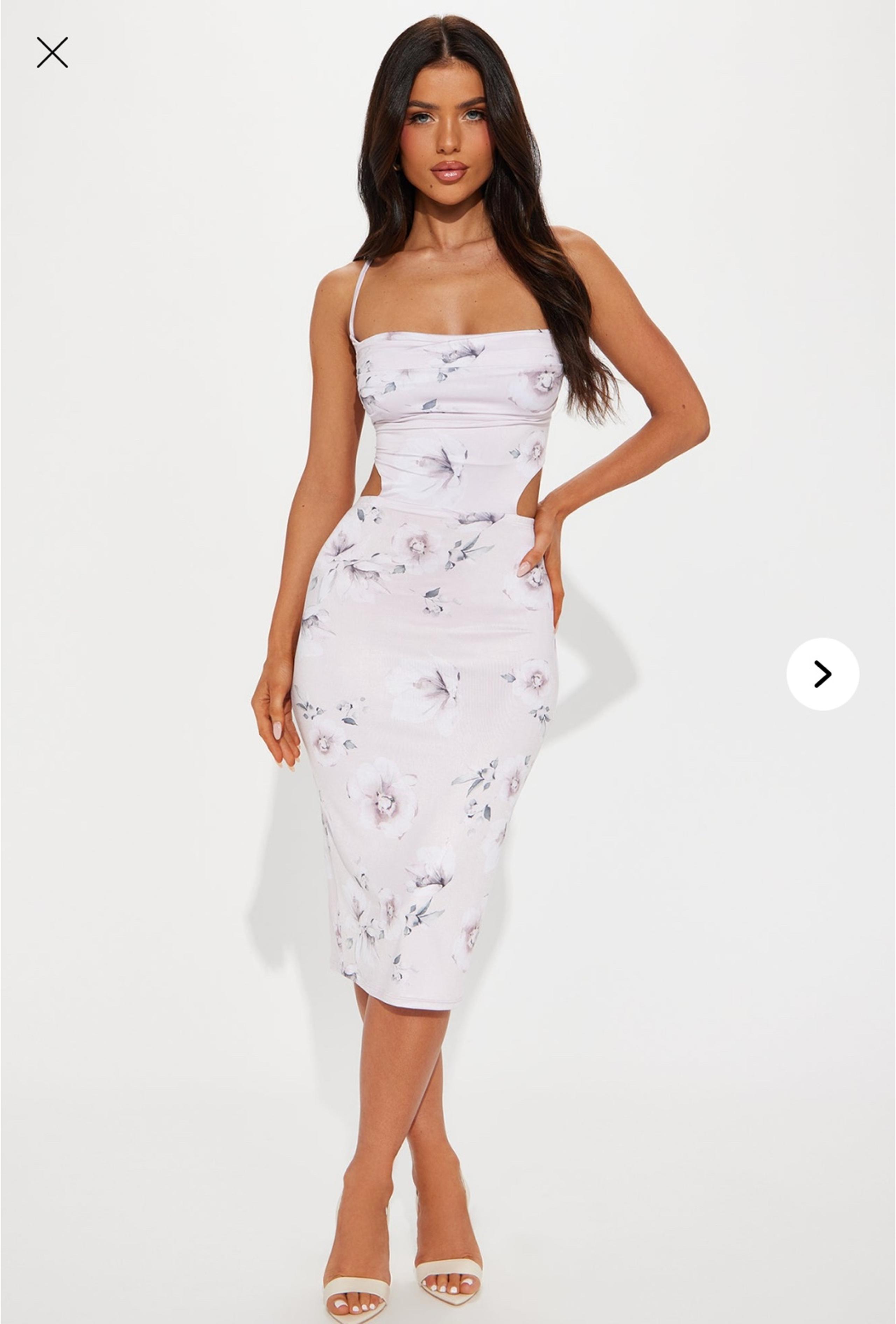 Floral Midi Dress