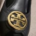 Tory Burch Aurelia Peep Toe Wedge Pumps Heels Size 7.5