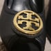 Tory Burch Aurelia Peep Toe Wedge Pumps Heels Size 7.5