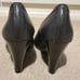 Tory Burch Aurelia Peep Toe Wedge Pumps Heels Size 7.5