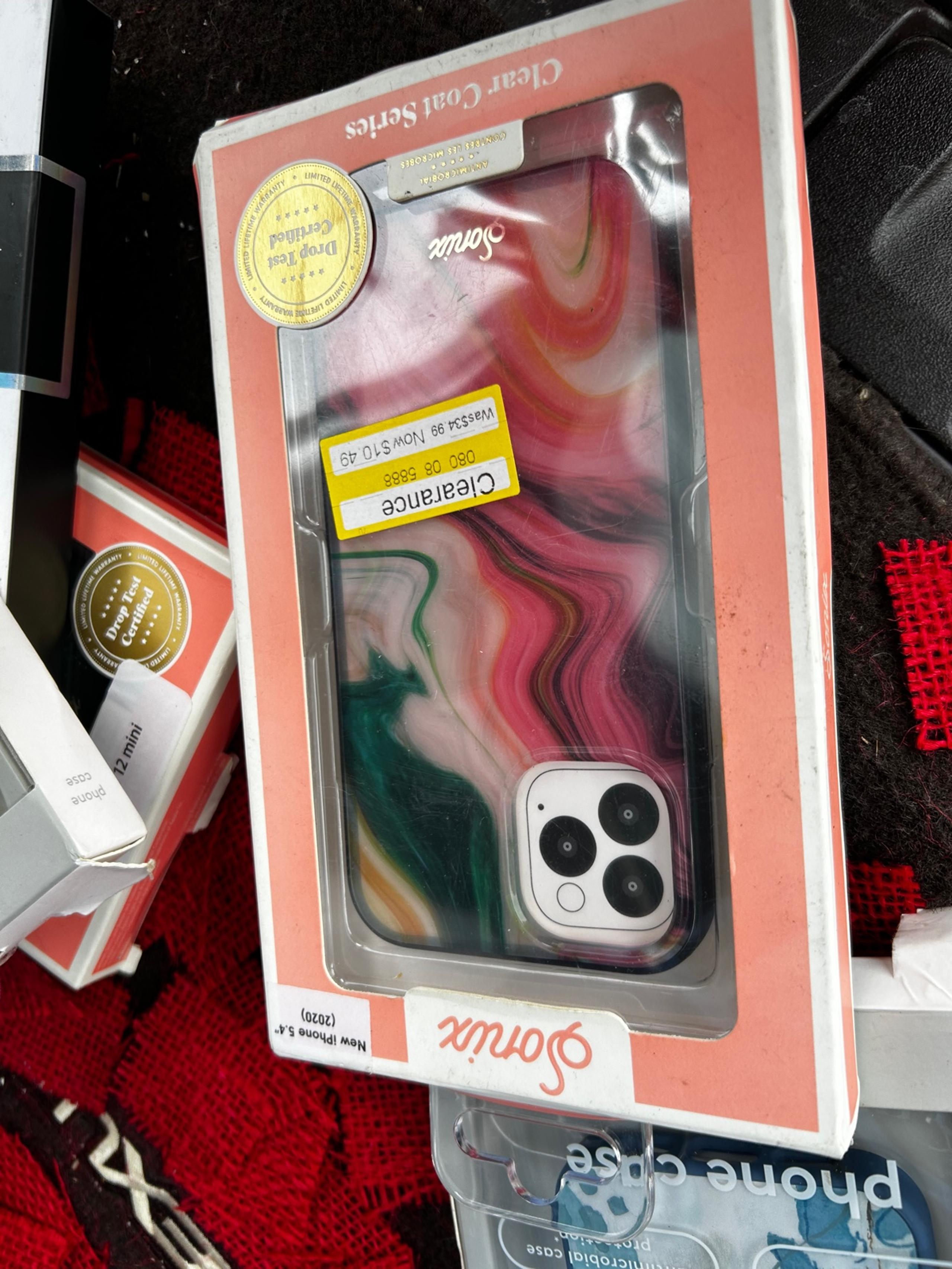 Cell phone cases 4 for $10 (various sizes and colors)