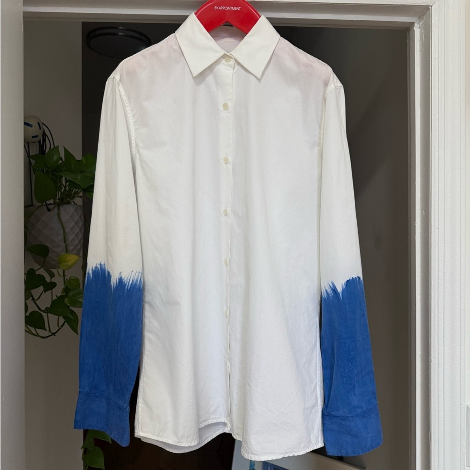 Dries Van Noten SS 2019 paint shirt