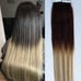 18 Tape in Hair Extensions T2-18/613