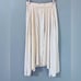 J.W Anderson linen blend asymmetrical lined skirt size small