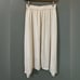 J.W Anderson linen blend asymmetrical lined skirt size small