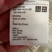 J.W Anderson linen blend asymmetrical lined skirt size small