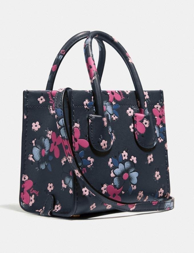 Cashin Carry Tote 14 With Blocked Floral