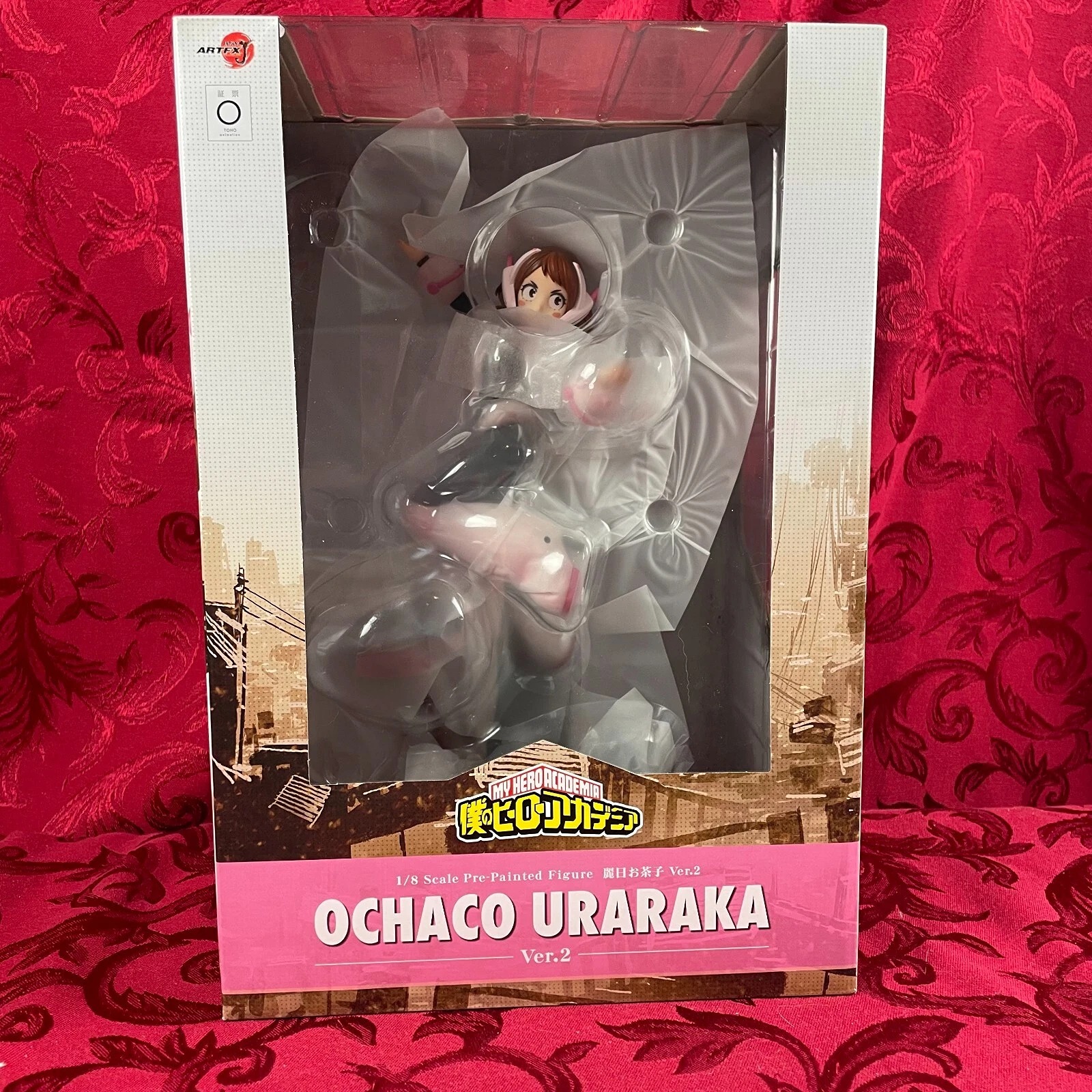My Hero Academia: OCHACO URARAKA: Ver 2 (2022) Kotobukiya, ARTFX J