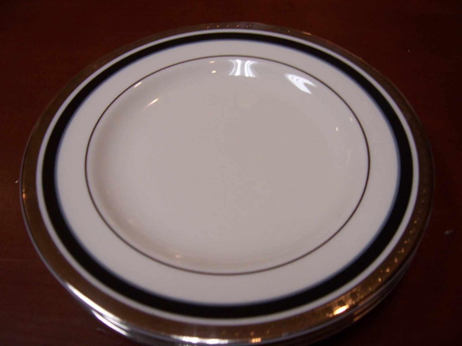 4 Bread & Butter Plates - Diplomat by PICKARD