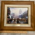 Thomas Kinkade San Francisco Market street 8x10 print on canvas