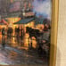 Thomas Kinkade San Francisco Market street 8x10 print on canvas