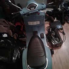 Kid's vespa