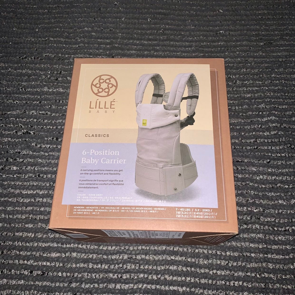 lillebaby carrier
