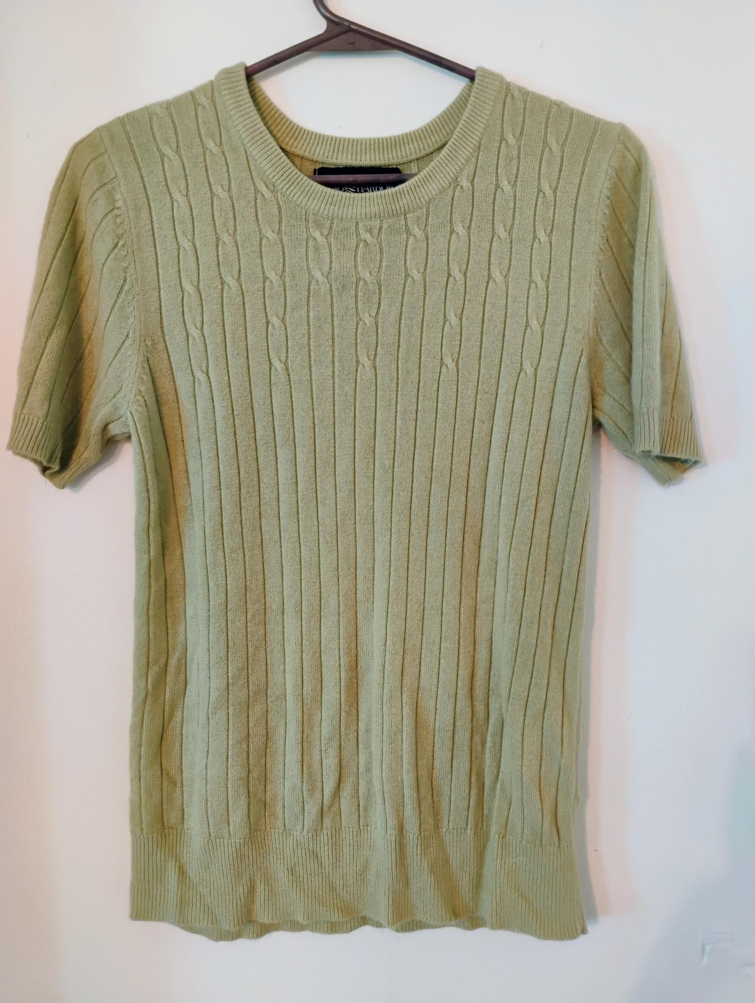 Vintage 90's Sag Harbor Women's Knit Top