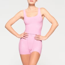 Pink Skims soft lounge boxers