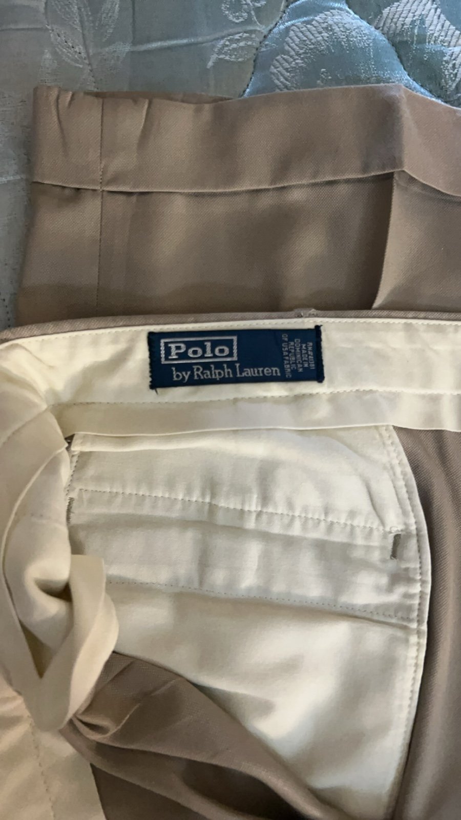 Ralph Lauren men’s dress pants size 48.