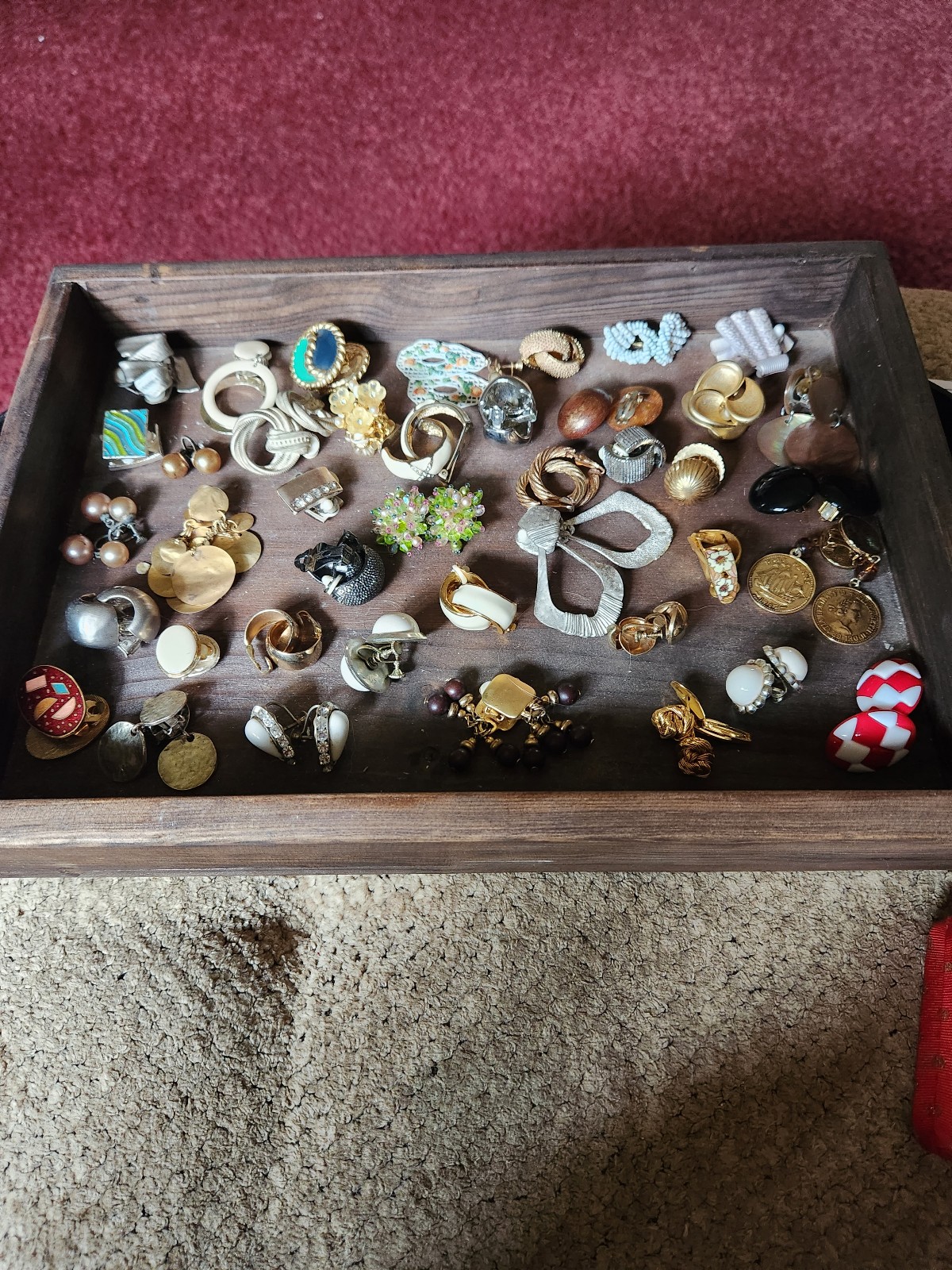 lot of Vintage Earrings