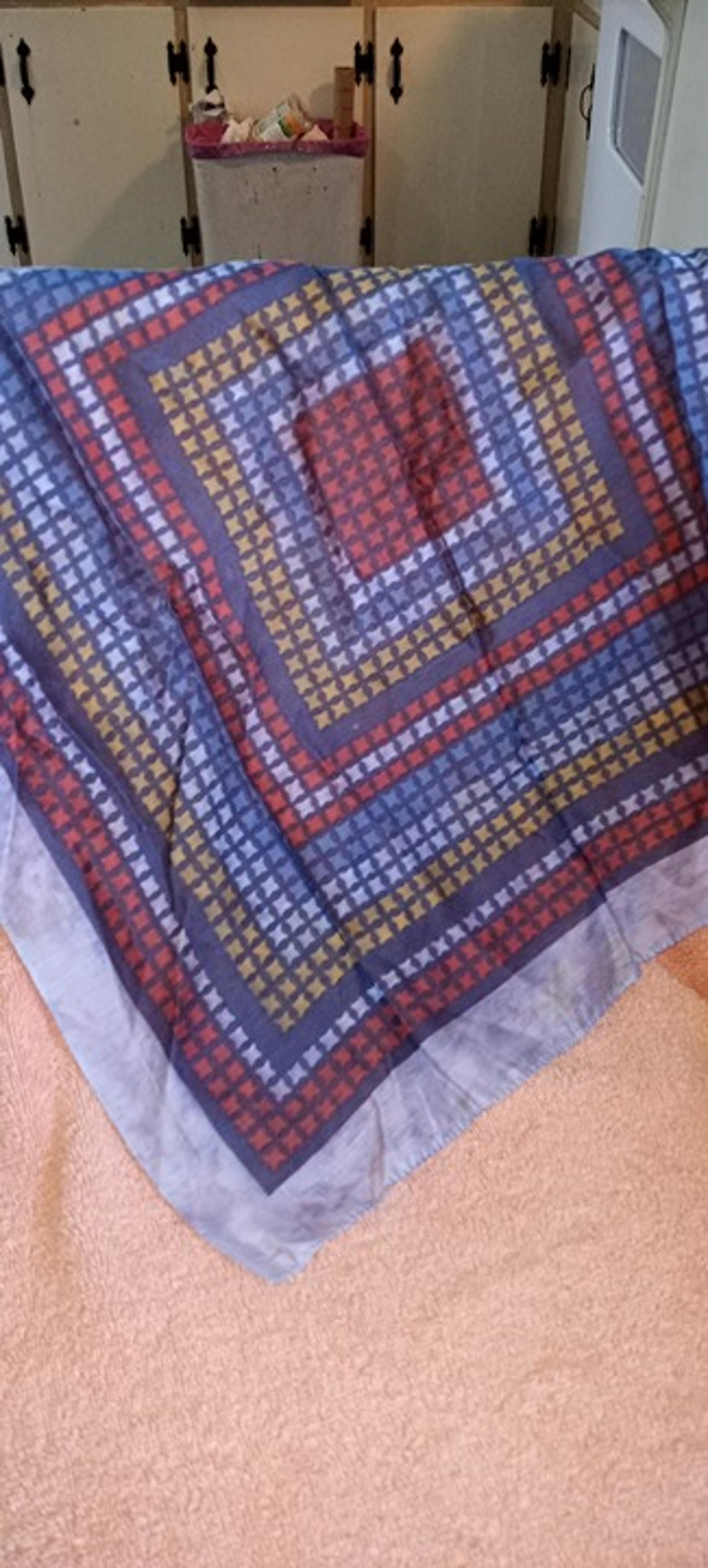 2 vintage scarves