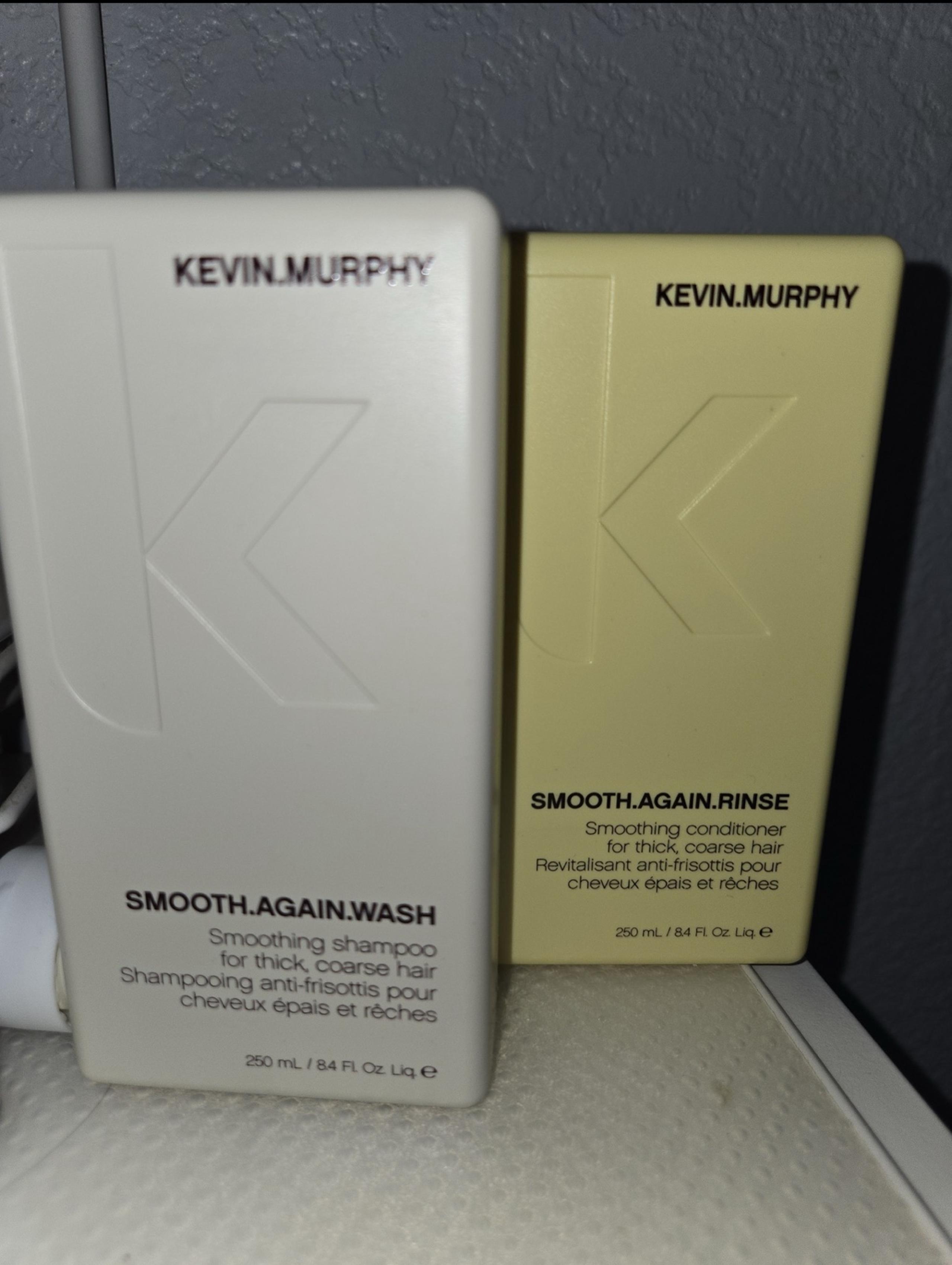 Kevin Murphy shampoo and conditioner set.