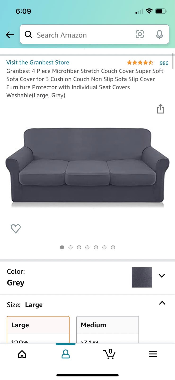 2 couch covers new