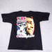 Vtg Oscar De La Hoya Shirt Men's XL Black WBC Boxing Champion 90s Rap Tee AOP