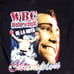 Vtg Oscar De La Hoya Shirt Men's XL Black WBC Boxing Champion 90s Rap Tee AOP