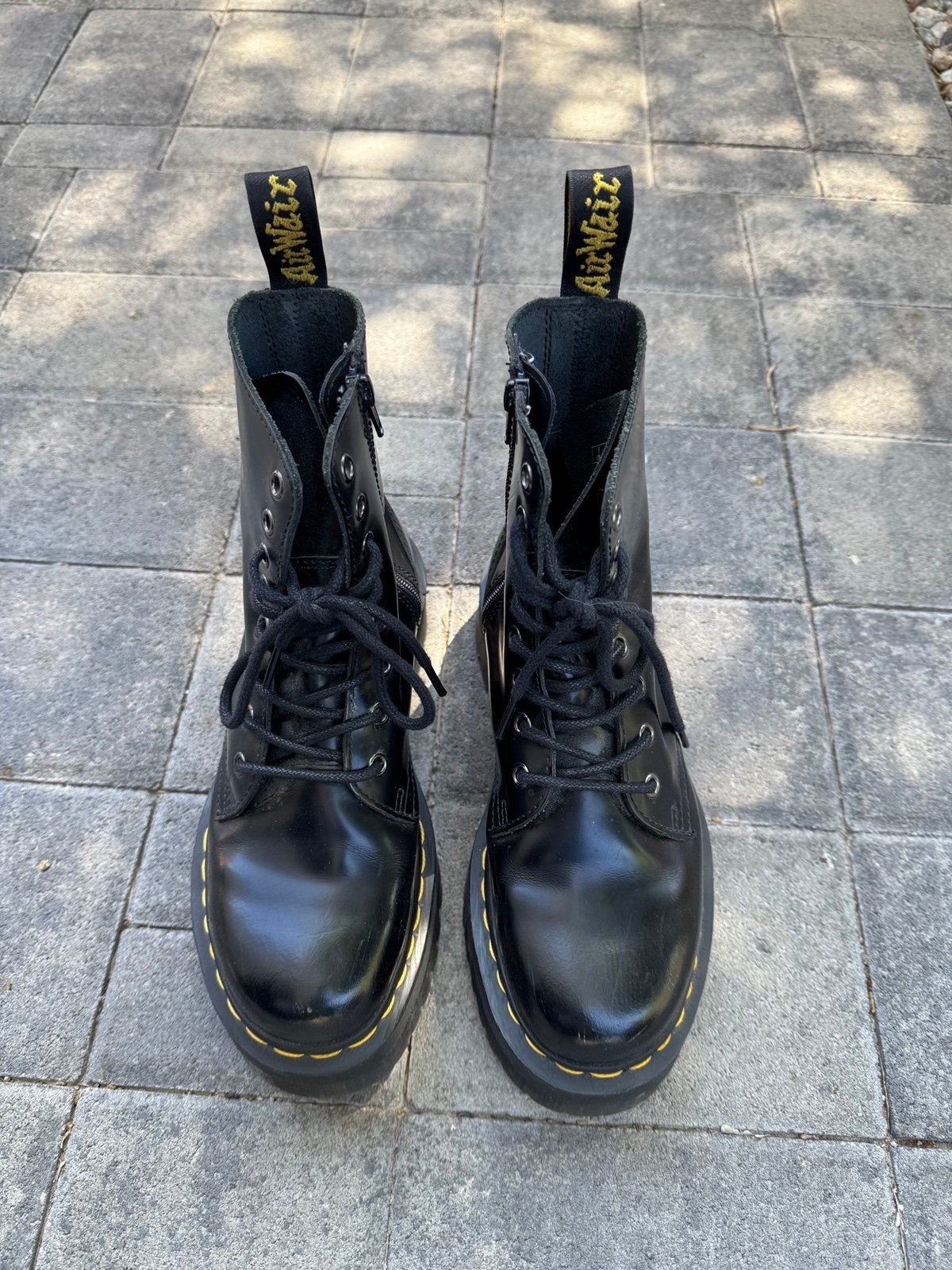 Dr. Martens Jadon Platform Boots