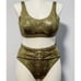 NWT GabiFresh x Swimsuits For All Primal High Waist Underwire Bikini 3X