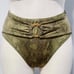 NWT GabiFresh x Swimsuits For All Primal High Waist Underwire Bikini 3X