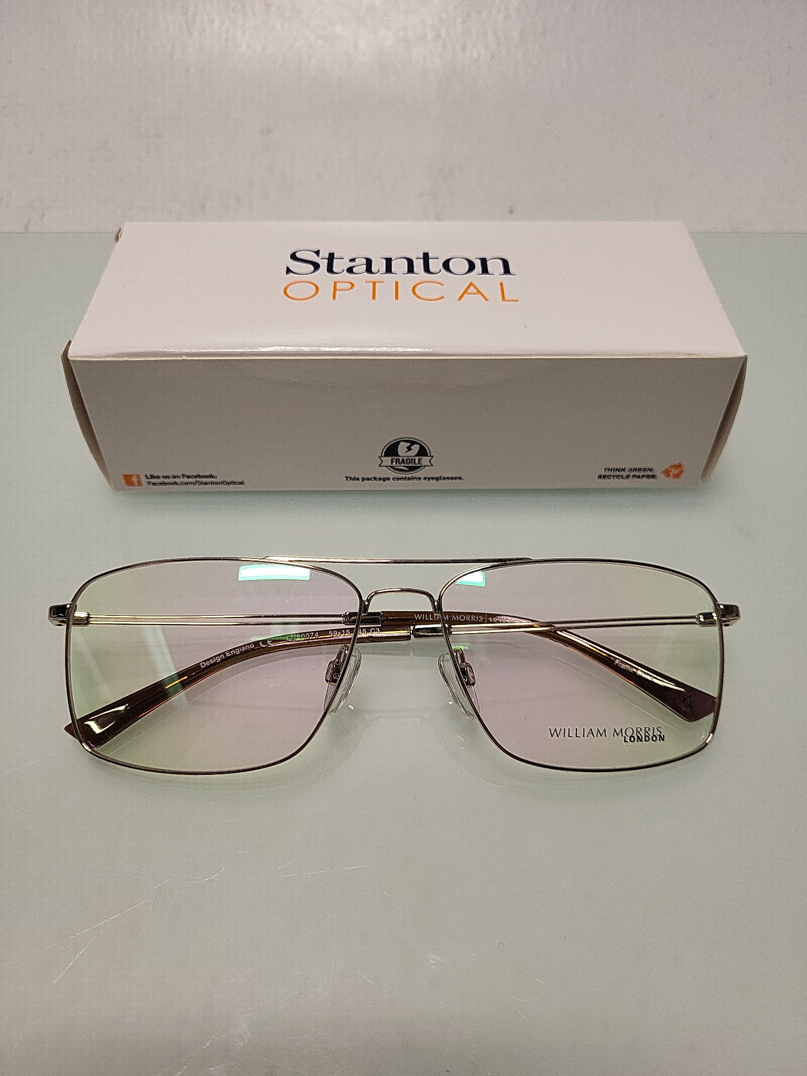 William Morris London LN50074 C3 Eyeglasses