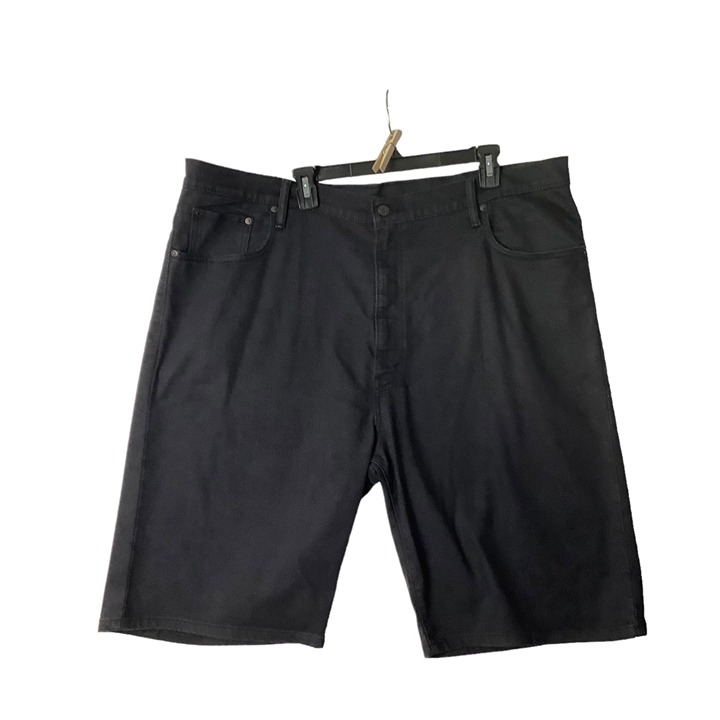 Levi Strauss & Co. 569 Black Denim Jean Loose Fit Shorts Men Size 44 Levi's