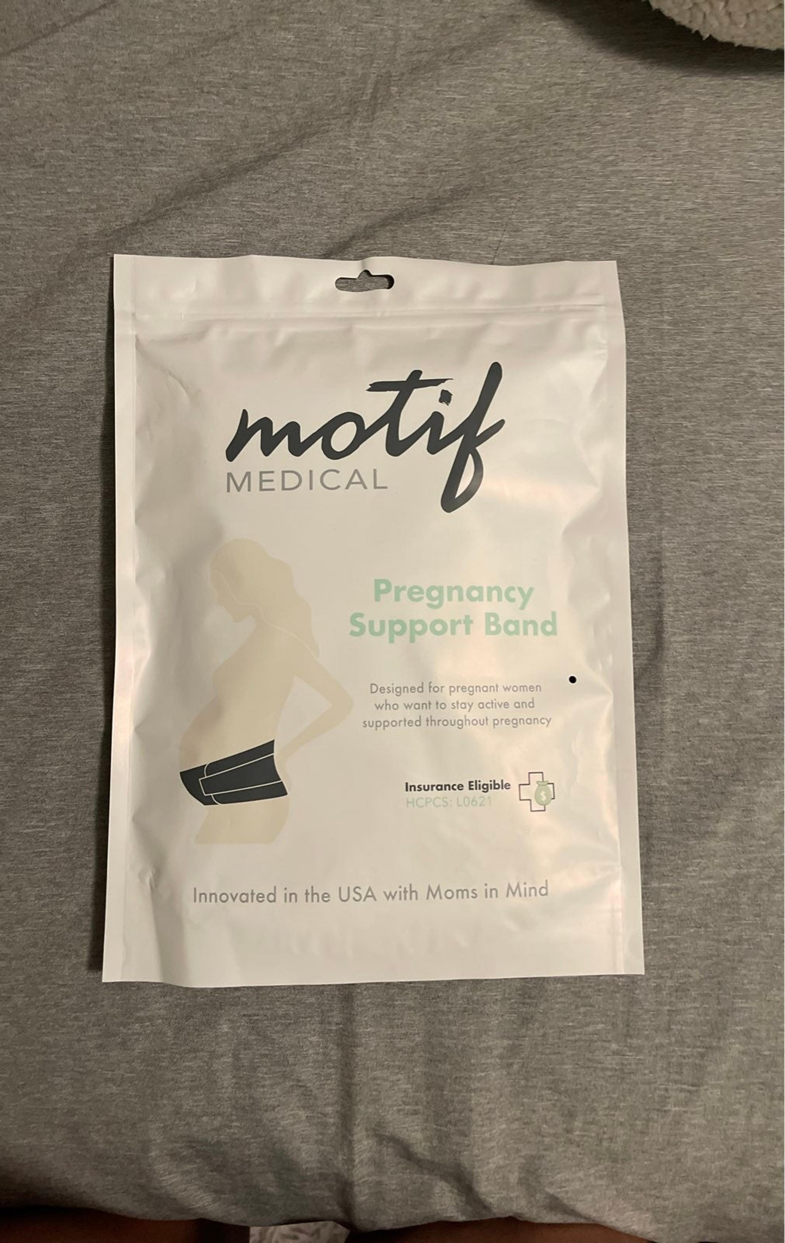 Motif Pregnancy support band