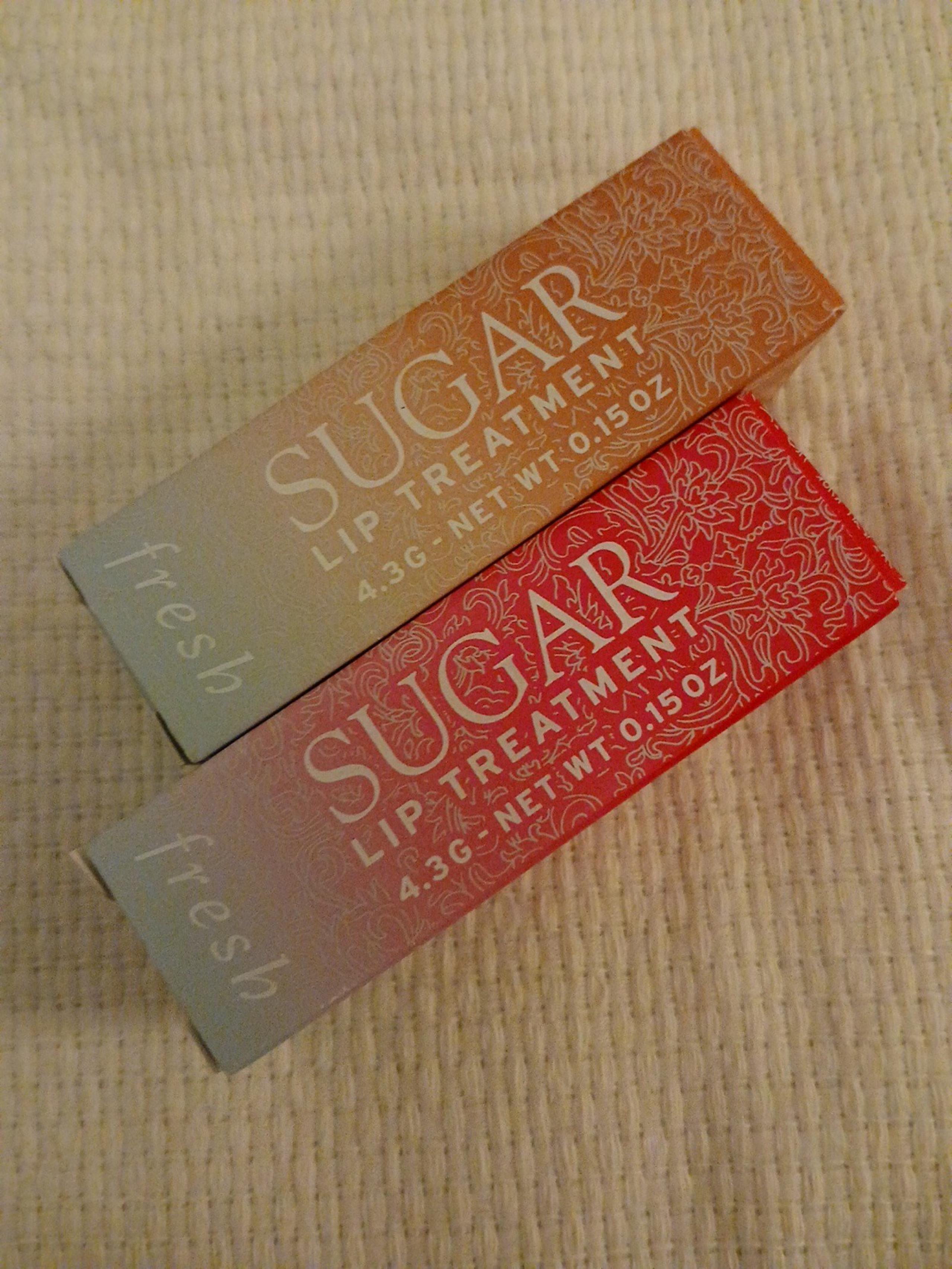 Fresh Surgar Tinted Lip balm★ NEW SHADES ★Full Size X2