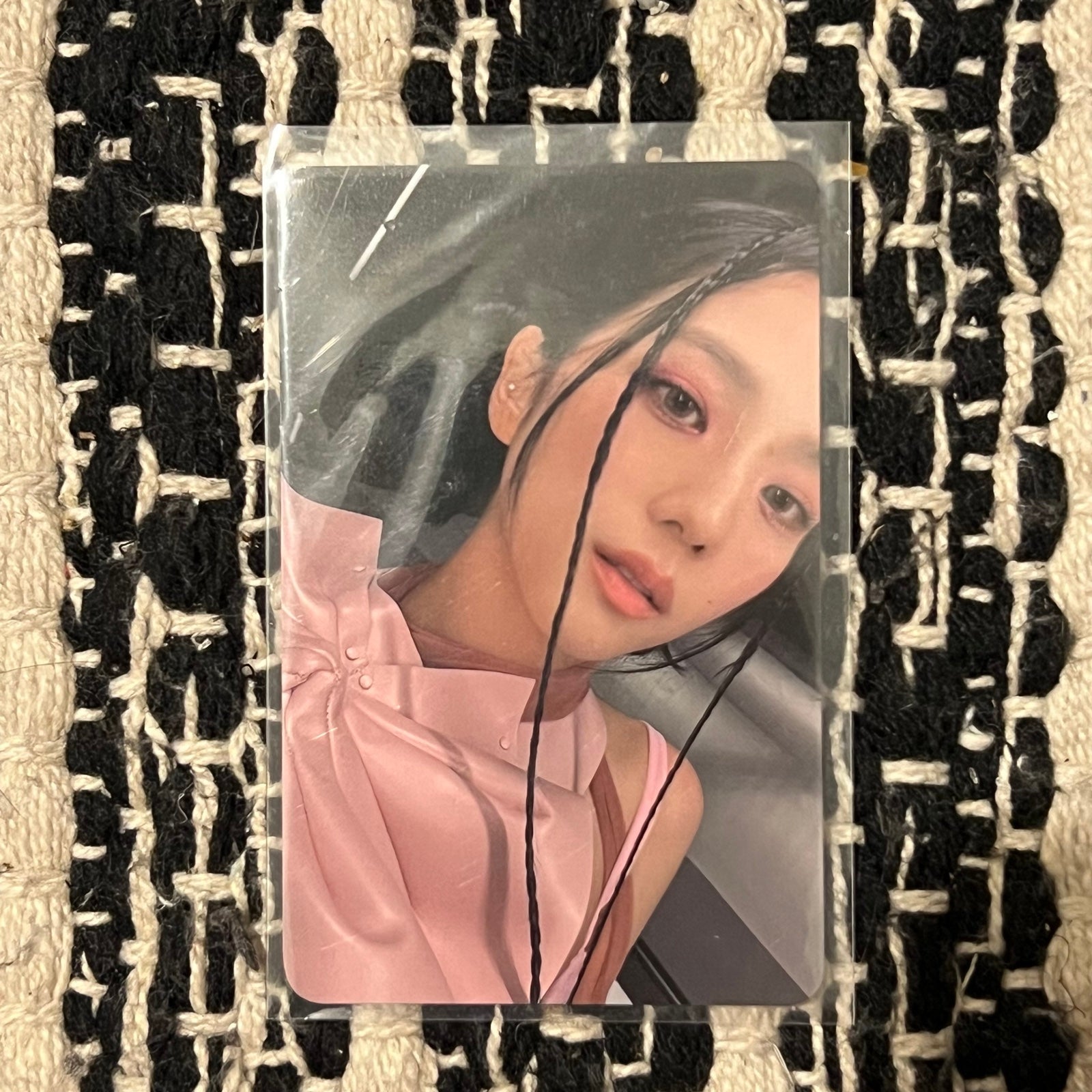 Jisoo Rare Limited Photocards