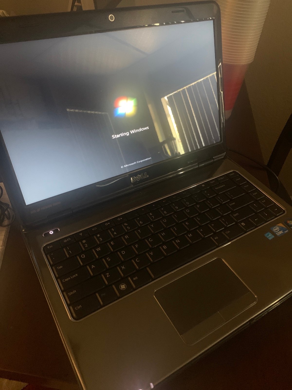 Dell computer laptop