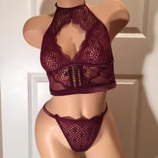 VS Dream Angel Set Size Medium NWT