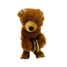 Bear Max Carl Original Playing Cymbals Wind Up Toy Works Well West Germany VTG
