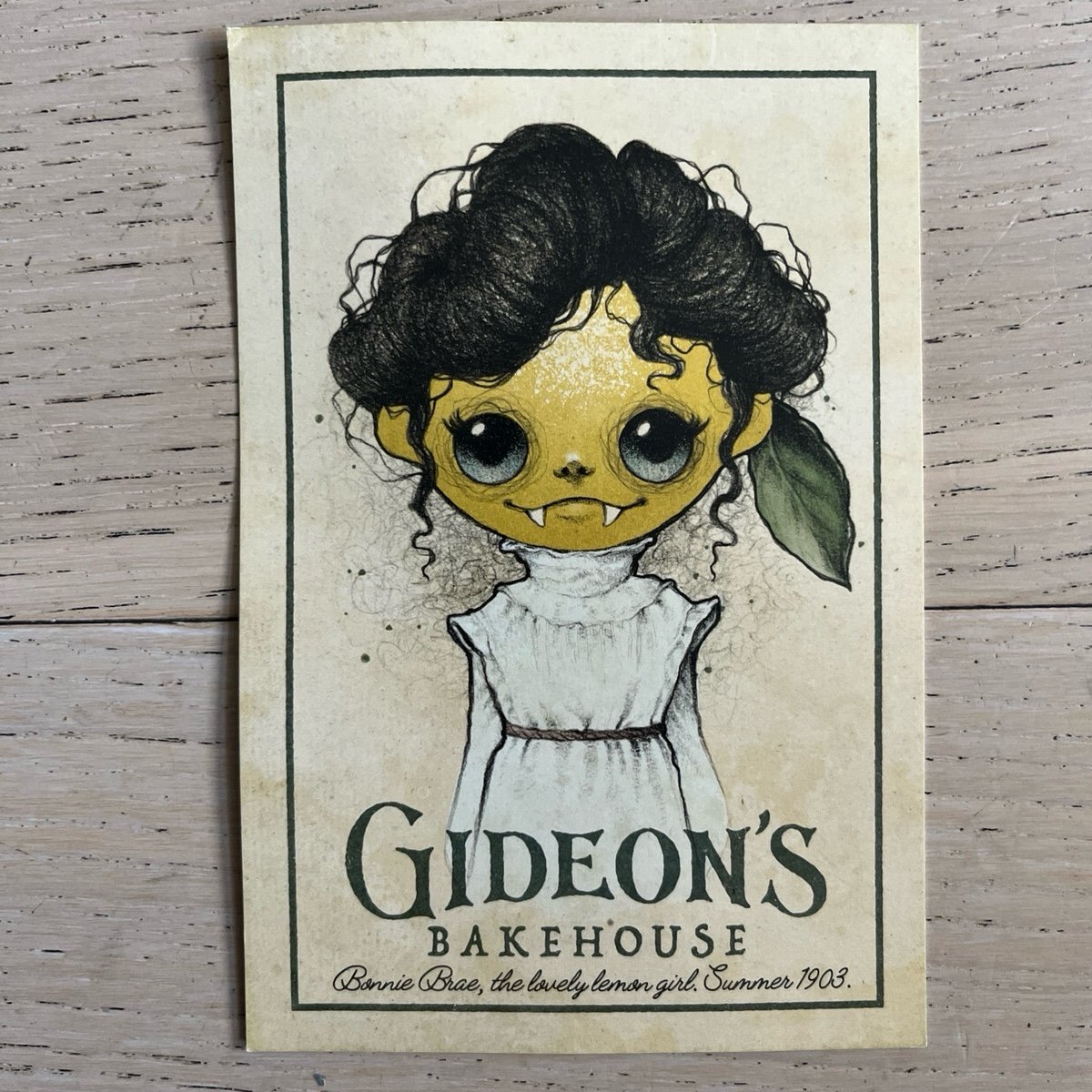 Gideon’s Bakehouse Bonnie Brae September 2021 Menu