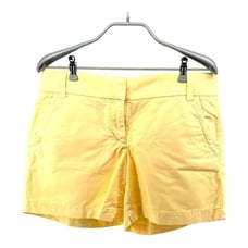 J Crew | 6 Yellow Cotton Shorts