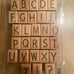 Stampin Up Alphabet Set