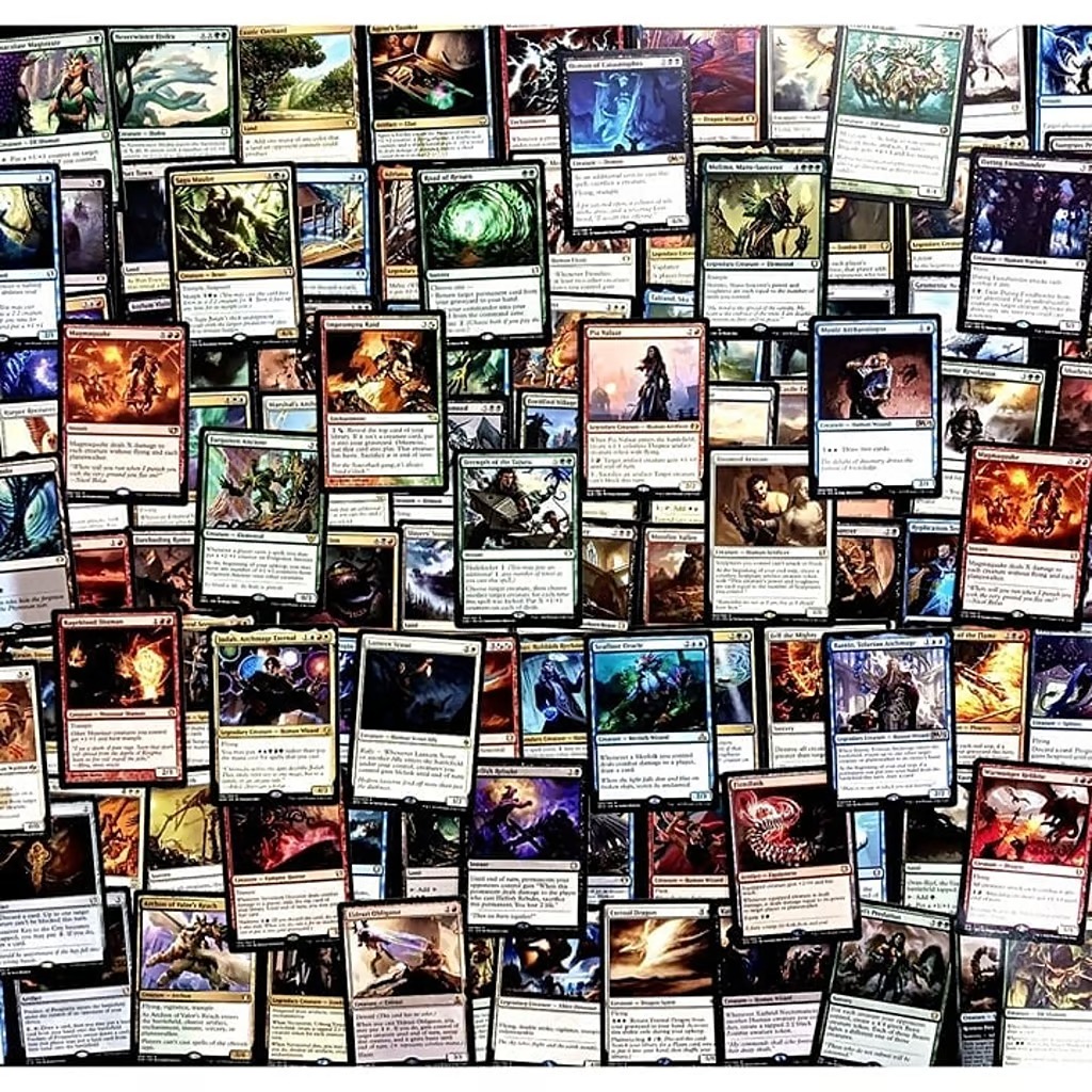 100 Mtg Magic the Gathering All Rares Collection Lot! Mint! Rares Only