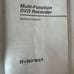 Sony VRD-MC5 DVDirect DVD Recorder