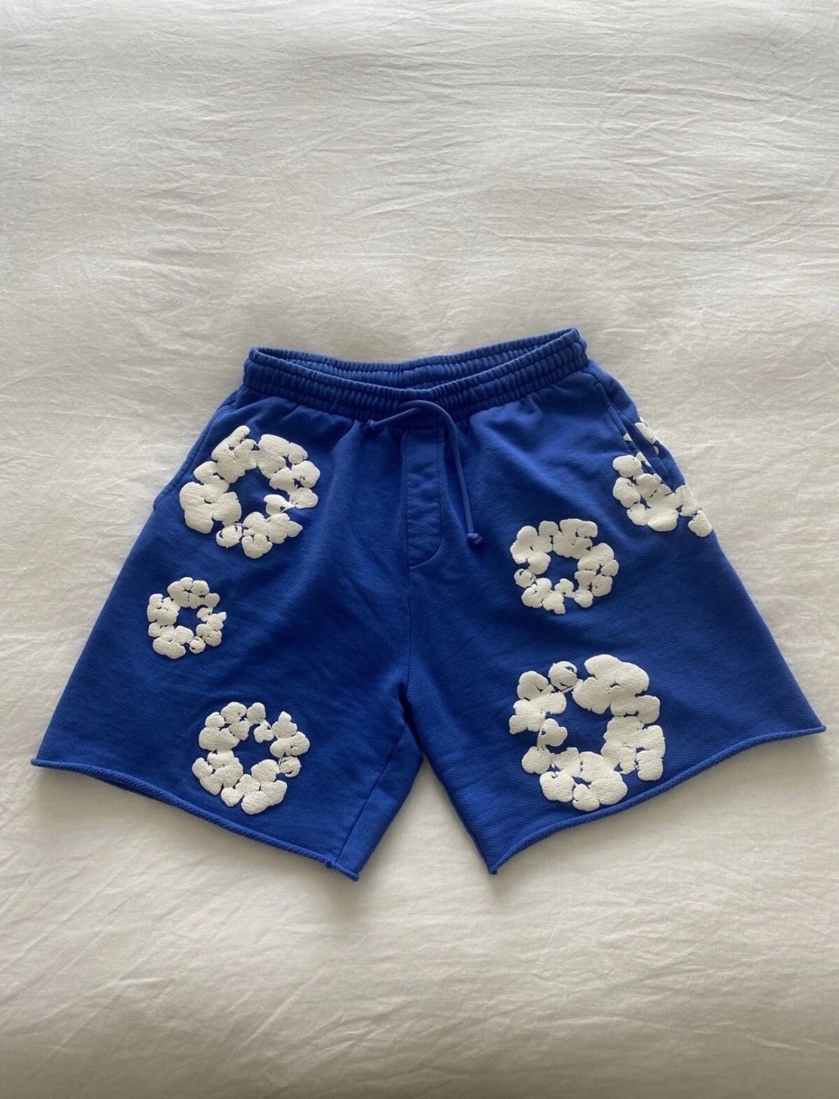 Denim tear blue shorts size m