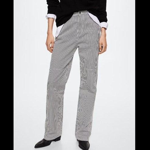 Mango pocket cargo jeans