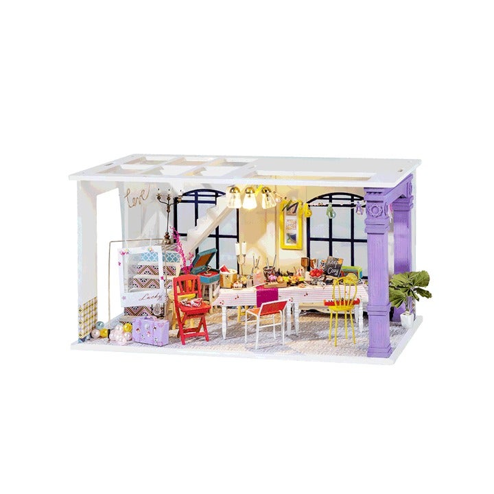 DIY 3D Wood Puzzle Party Time 237pcs- DGF03