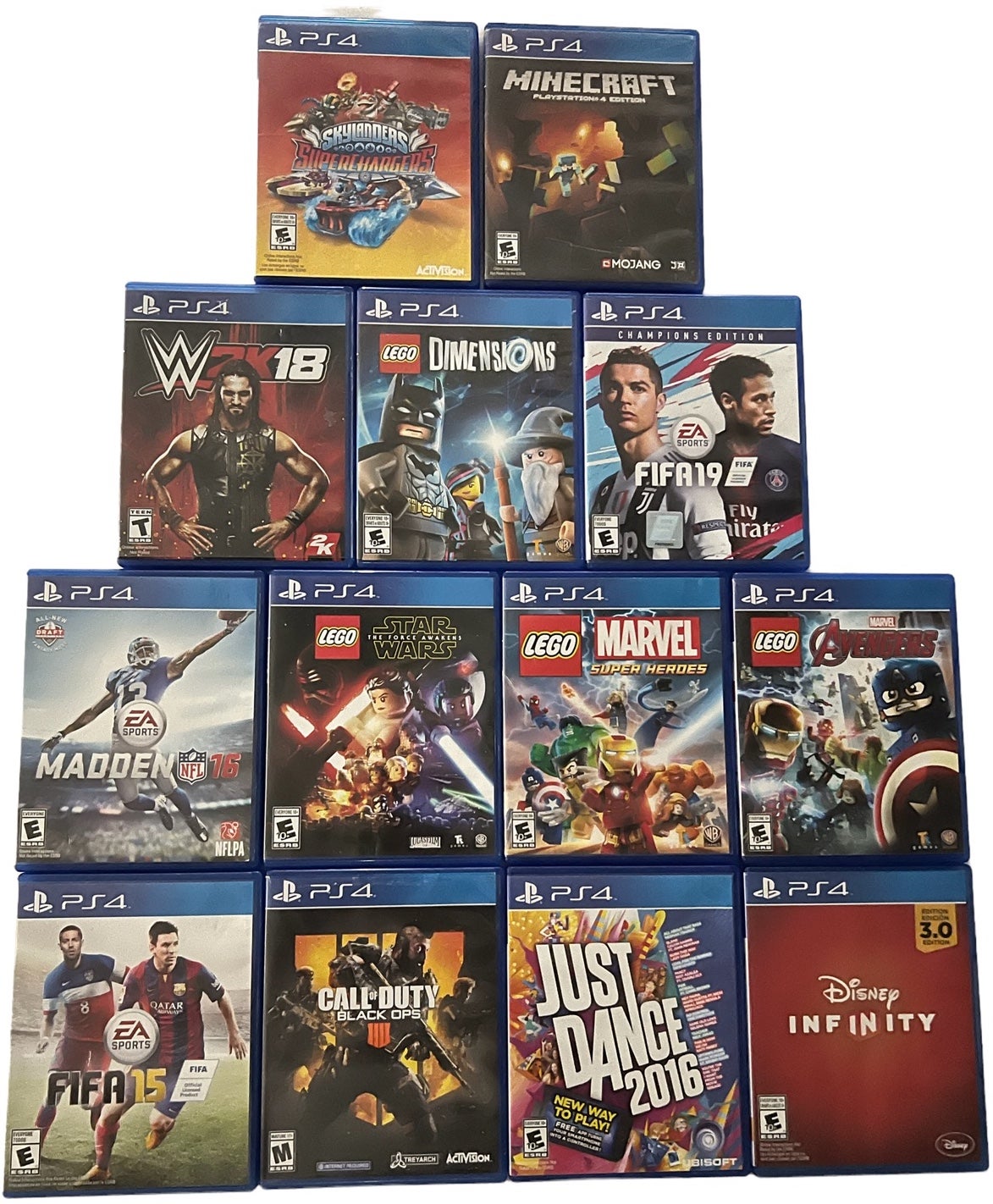 ps4 game bundle