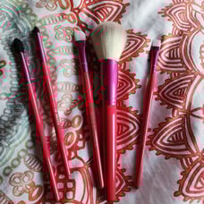 Tarina Tarantino Fuschia Revolution Brush Set