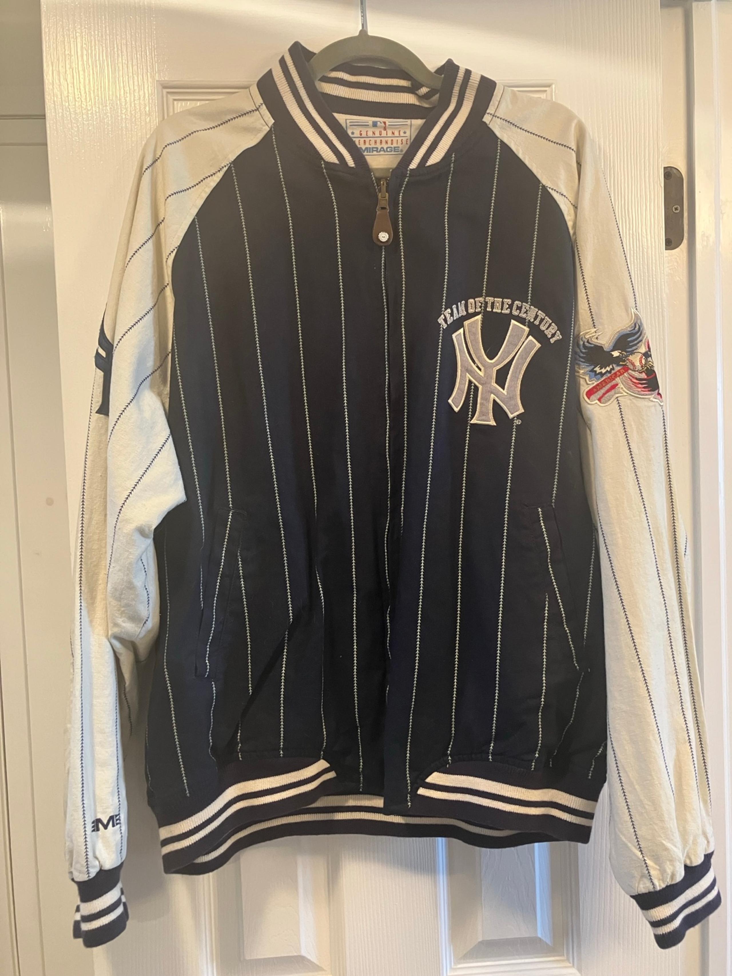 Yankees Team of the Century jacket