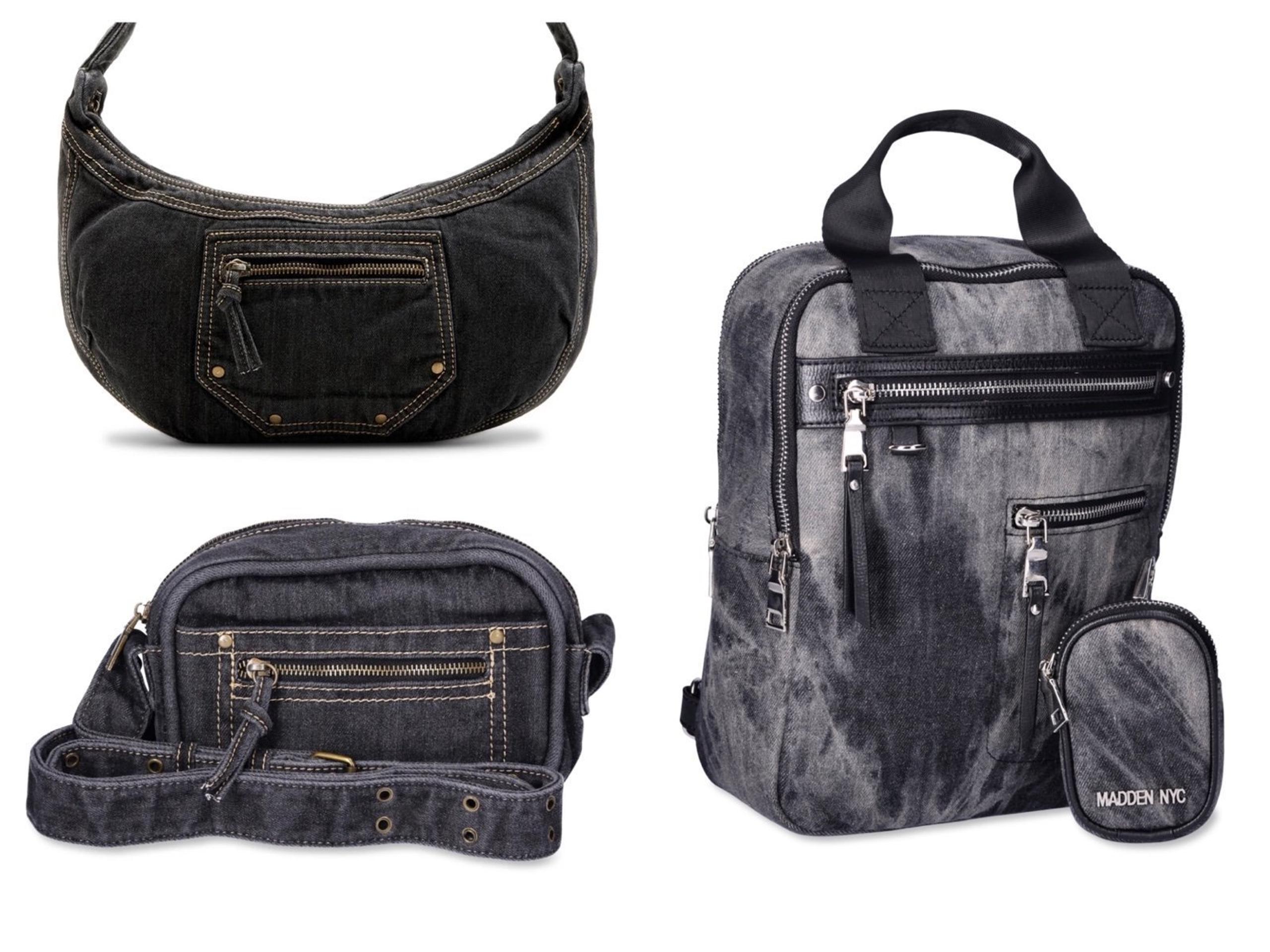 2 Cross bags and 1 backpack